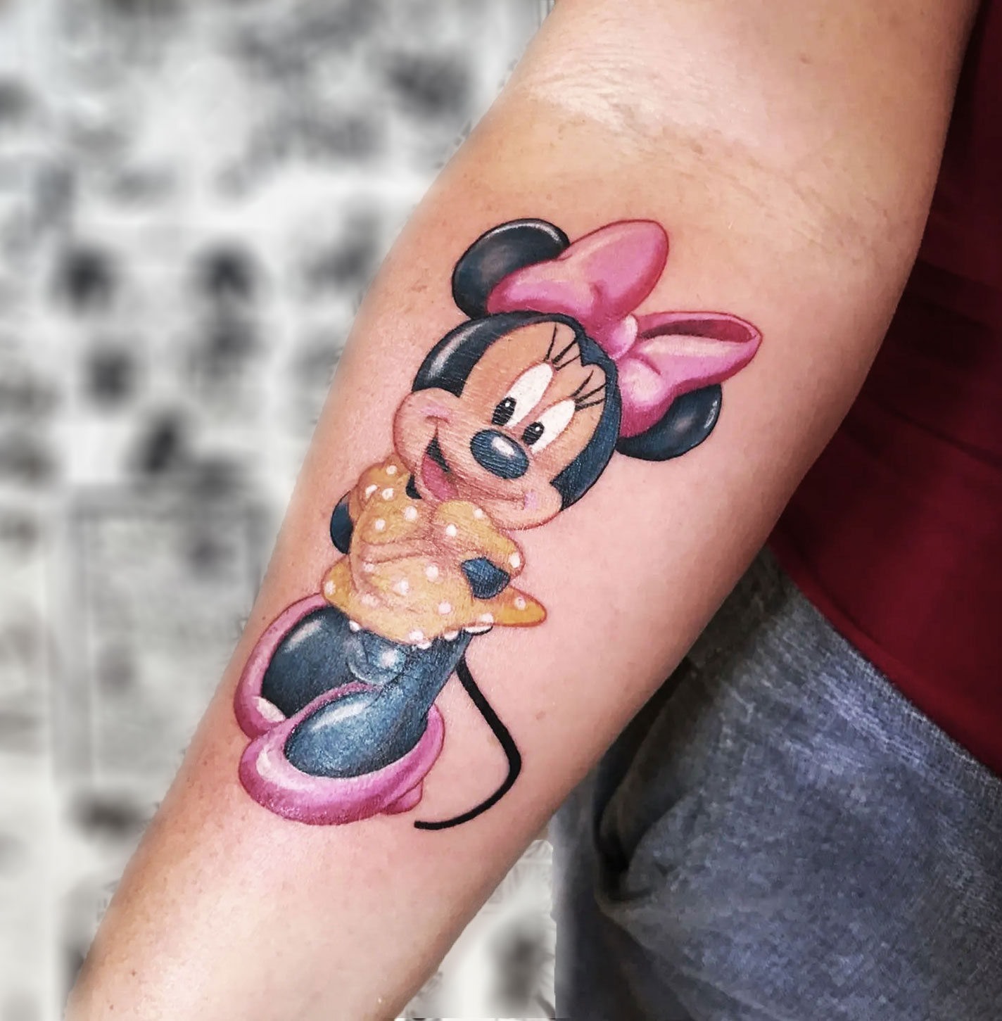 Tatuagem de Minnie